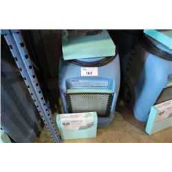 DRIZAIR 1200 PROFESSIONAL DEHUMIDIFIER WITH REPLACEMENT FILTERS