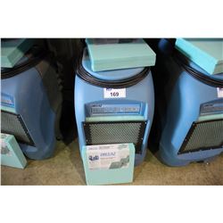 DRIZAIR 1200 PROFESSIONAL DEHUMIDIFIER WITH REPLACEMENT FILTERS