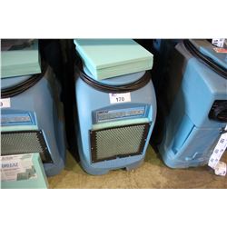 DRIZAIR 1200 PROFESSIONAL DEHUMIDIFIER WITH REPLACEMENT FILTERS