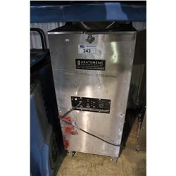 ABATEMENT TECHNOLOGIES HEPA-AIRE PORTABLE AIR SCRUBBER
