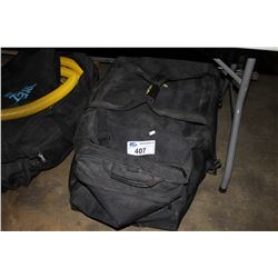 BAG OF ASSORTED DRIEAZ HOSE AND ATTACHMENTS