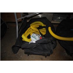 BAG OF ASSORTED DRIEAZ HOSE AND ATTACHMENTS