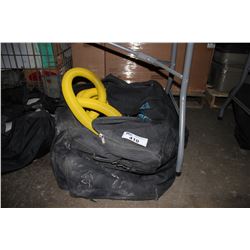 BAG OF ASSORTED DRIEAZ HOSE AND ATTACHMENTS