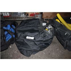 BAG OF ASSORTED DRIEAZ HOSE AND ATTACHMENTS