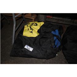 BAG OF ASSORTED DRIEAZ HOSE AND ATTACHMENTS