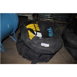 BAG OF ASSORTED DRIEAZ HOSE AND ATTACHMENTS