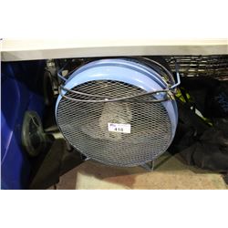 SURE FLAME INDUSTRIAL SHOP FAN