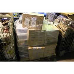 PALLET OF TOOLS AND PLUMBING PRODUCT