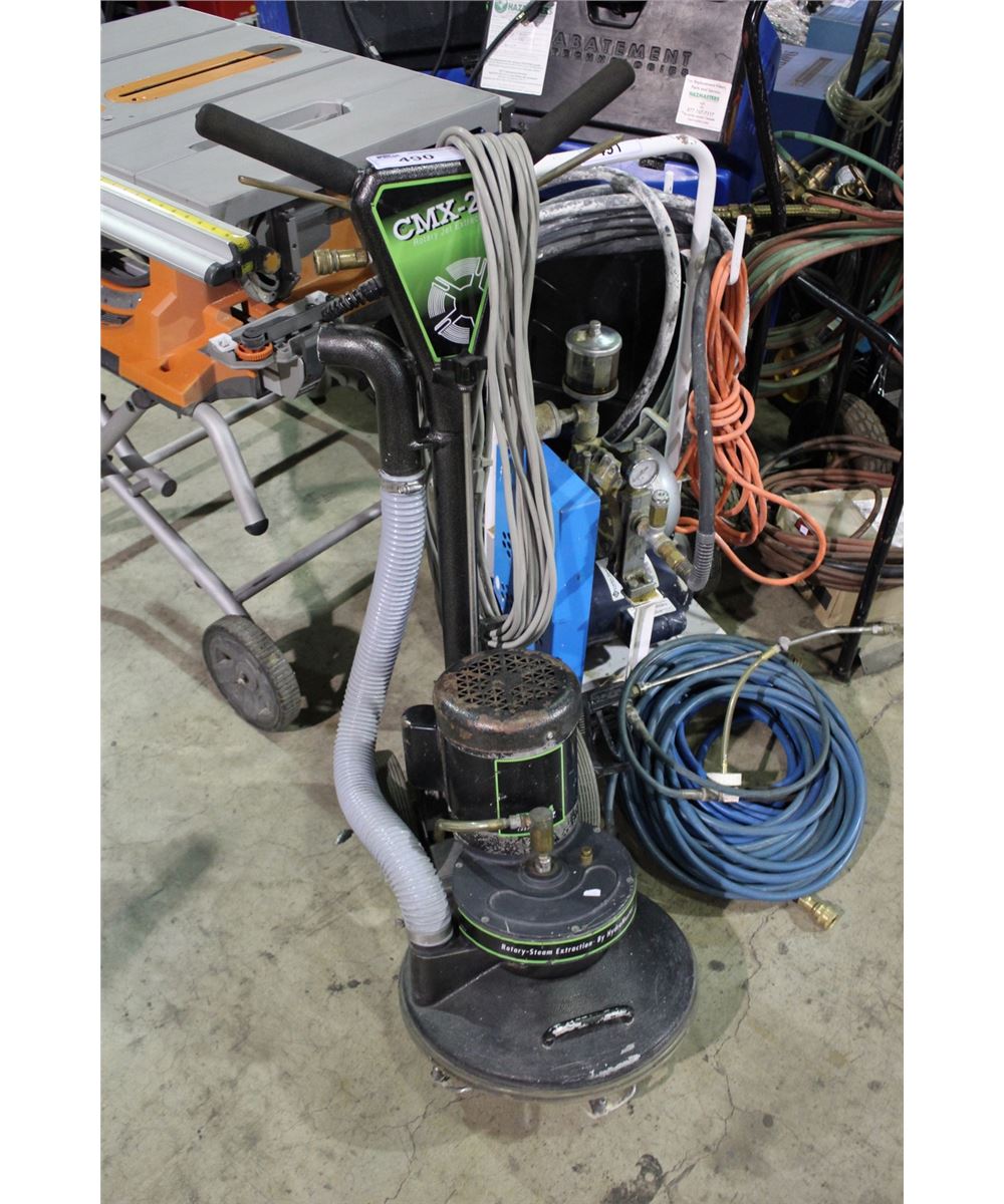 Hydramaster Rotary Jet Extractor – Saugkopf (Skid) Für CMX20 / RX20, Gebraucht