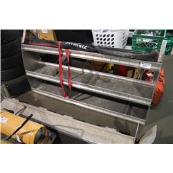 ALUMINUM SERVICE BOXES