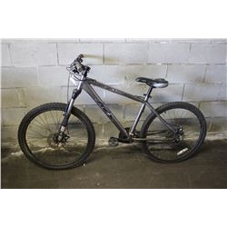 GREY K2 24 SPEED FRONT SUSPENSION MOUNTAIN BIKE