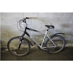 GREY SPECIALIZED 21 SPEED FRONT SUSPENSION HYBRID BIKE
