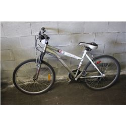 GOLD INFINITY 21 SPEED FRONT SUSPENSION HYBRID BIKE