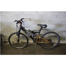 PACIFIC 18 SPEED FULL SUSPENSION MOUNTAIN BIKE