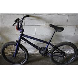 PURPLE NO NAME STUNT BIKE