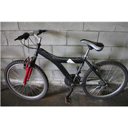 GREY TECH TEAM 18 SPEED FRONT SUSPENSION MOUNTAIN BIKE