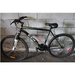 BLACK CCM 21 SPEED FRONT SUSPENSION MOUNTAIN BIKE
