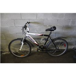 WHITE NAKAMURA 18 SP FRONT SUSP MOUNTAIN BIKE