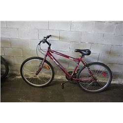 RED SPORTEK 18SP MOUNTAIN BIKE