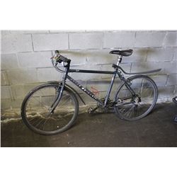 2 BIKES GREY MOUNTAIN TOUR AND BLACK ROCKY MOUNTAIN BIKE