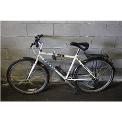 2 BIKES, RED AND WHITE NORCO MOUNTAIN BIKES