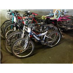 BLUE DUNLOP 21SP FRONT SUSP MOUNTAIN BIKE