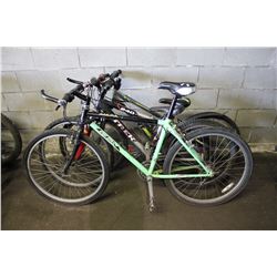 GREEN TECH 21SP MOUNTAIN BIKE
