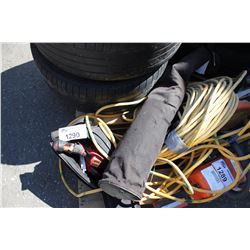 ASSORTED CORDLESS TOOLS, CORDS ECT.