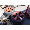 Image 1 : 4 BMW WHEELS AND TIRES