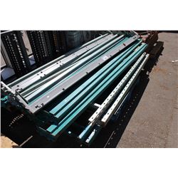 ASSORTED PALLET RACKING