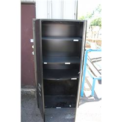 METAL TWO DOOR CABINET