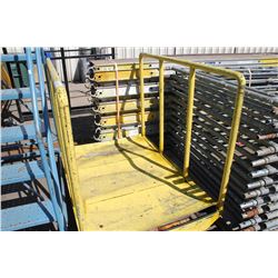 YELLOW MOBILE CART