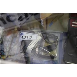 BINOCULARS, WATCH ETC.