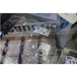 BAG OF ASSORTED CAMERAS, WATCH ETC.