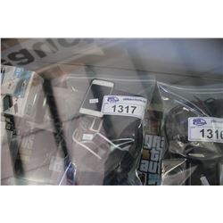 ASSORTED HEADPHONES AND ELECTRONICS