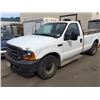 Image 1 : 2001 FORD F 250XL SUPERDUTY  VIN 1FTNF20L91EB53412
