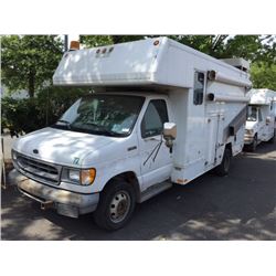 1998 FORD E SUPERDUTY  WORK TRUCK VIN 1FDXE40F4WHB69343