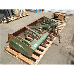 GREEN SERVIS MODEL LT72 6' BOX BLADE