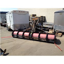 1997 FRINK 3811S SNOW PLOW BLADE WITH MOUNT