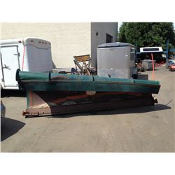 1991 ROOT TRP12 FIXED SNOW PLOW BLADE