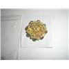 Image 1 : Yellow Flower Sequin Vintage Pin