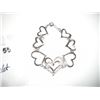 Image 1 : Heart Shaped Charm Bracelet