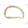 Image 1 : "Coro"Stamped Gold Colored Chocker Necklace