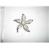 Image 1 : Vintage Rhinestone Flower Pin