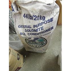 BAG DOLOMITE SOIL CONDITIONER