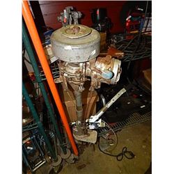 OUTBOARD MOTOR - SIEGEL STYLE - GAS POWERED - VINTAGE