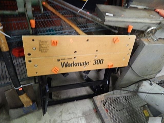 Workmate 3000 B & D WORKMATE 300