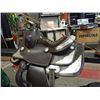 Image 2 : SILVER ACCENTED CHILD'S SADDLE - LIKE NEW - 8"