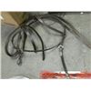 Image 1 : SILVER ACCENTED HORSE HARNES - LIKE NEW WITH REINS