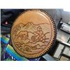 Image 1 : LEATHER TOOLED CANTEEN - LIKE NEW